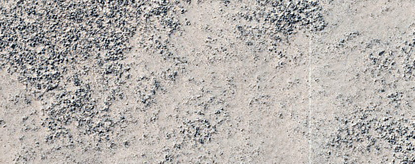 Flat Area in Argyre Planitia