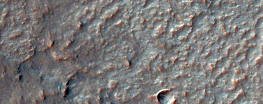 Chloride-Rich Terrain in Icaria Planum