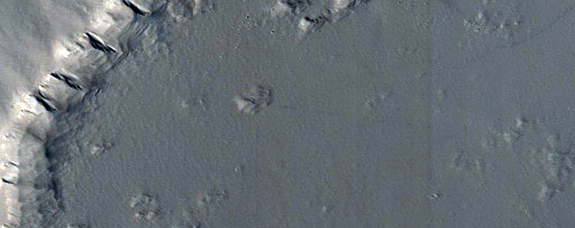 Candidate Recent Impact Site