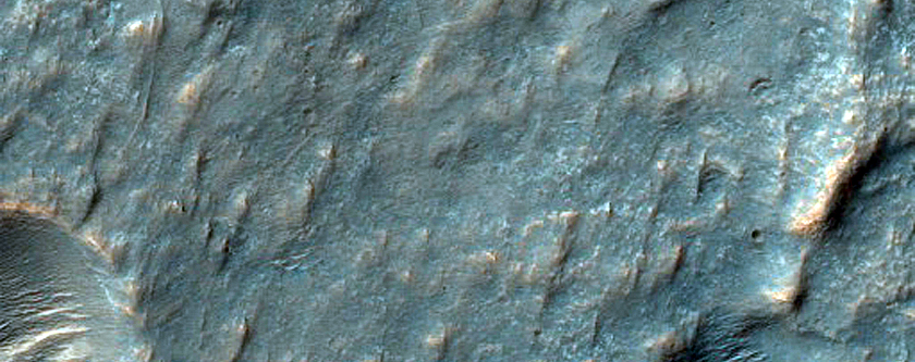 Crater Fill Material