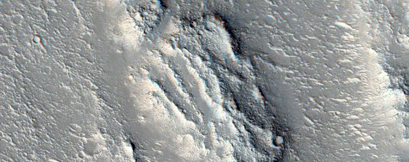 Streamlined Shapes in Granicus Valles
