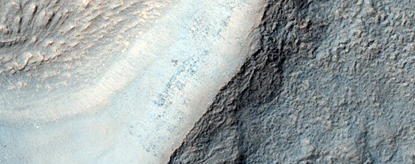 Mid-Latitude Craters
