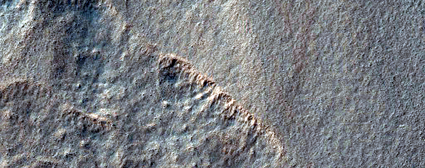 Expanded Crater and Scalloped Depressions