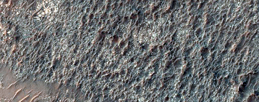 Crater Floor