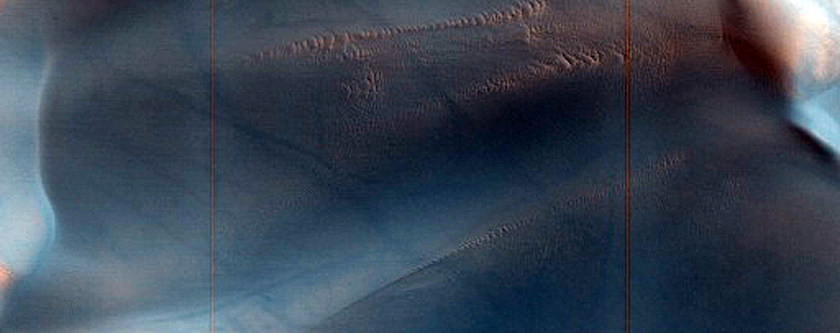 Dune Monitoring in Moreux Crater