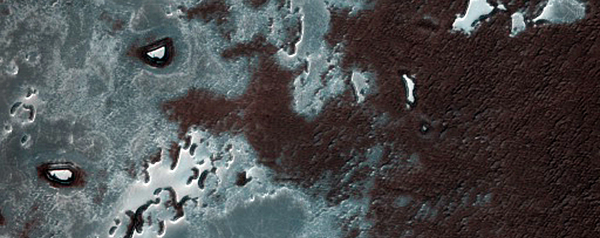 South Polar Residual Cap Margin