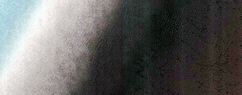 South Polar Residual Cap Mosaic Campaign