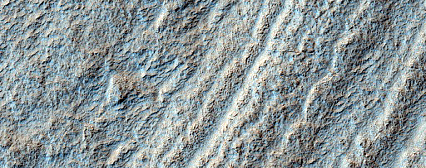 South Polar Layered Deposits