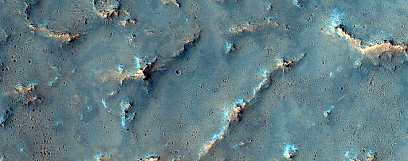 Small Fresh Crater