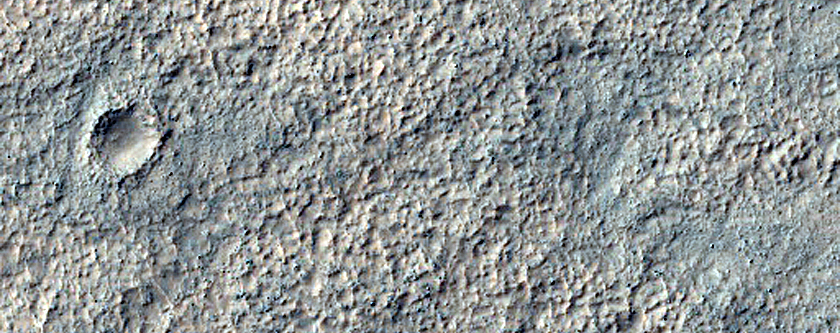 Possible Chloride-Rich Deposits in Noachis Terra