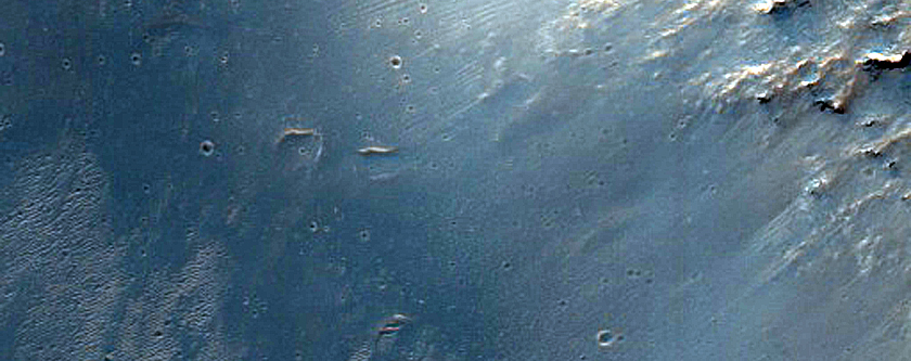 Source Alcove for Small Fan in Jones Crater