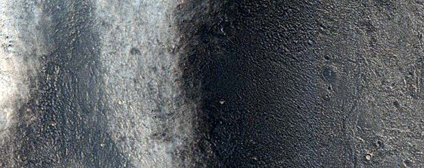 Volcanic Cone in Claritas Fossae