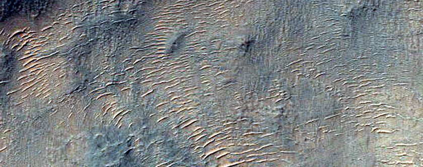 Well-Preserved 6-Kilometer Impact Crater