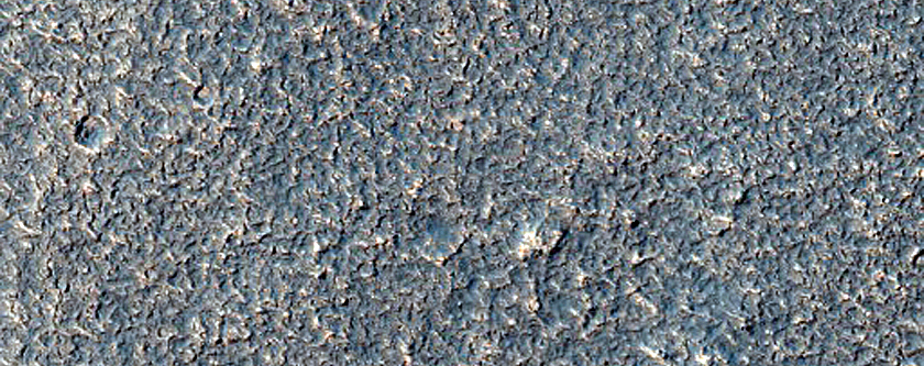 Channel in Wide Valley in Warrego Valles