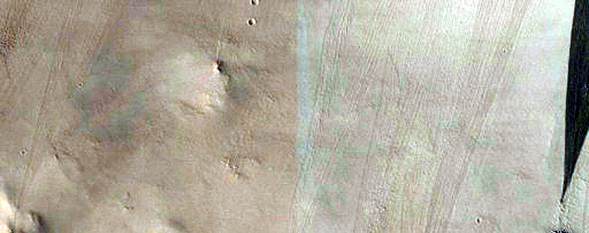 Channel in Arabia Terra