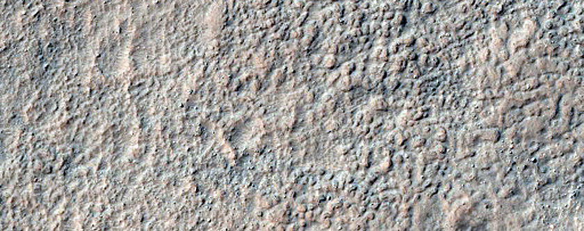 Crater Floor Materials