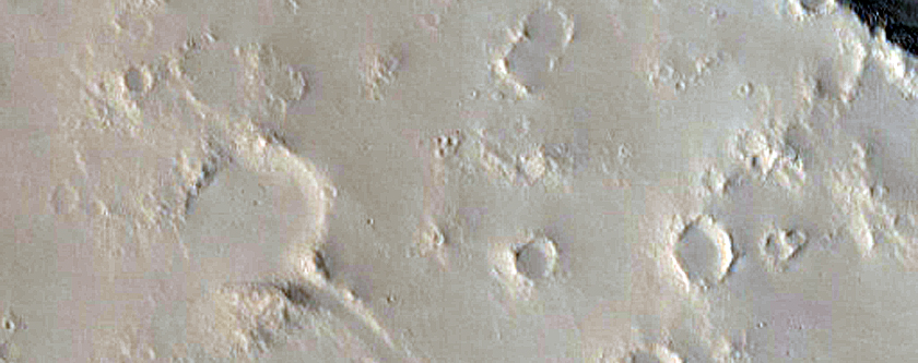 Craters on Graben
