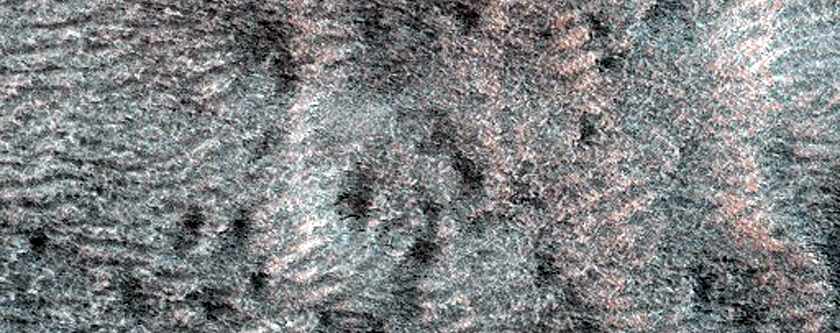 Crater Ejecta