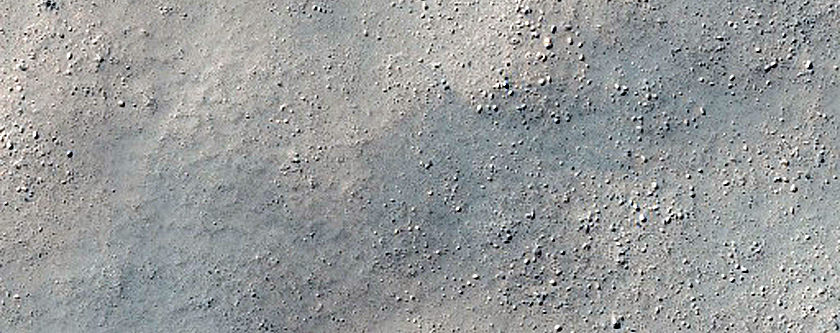 Crater Floor Deposits