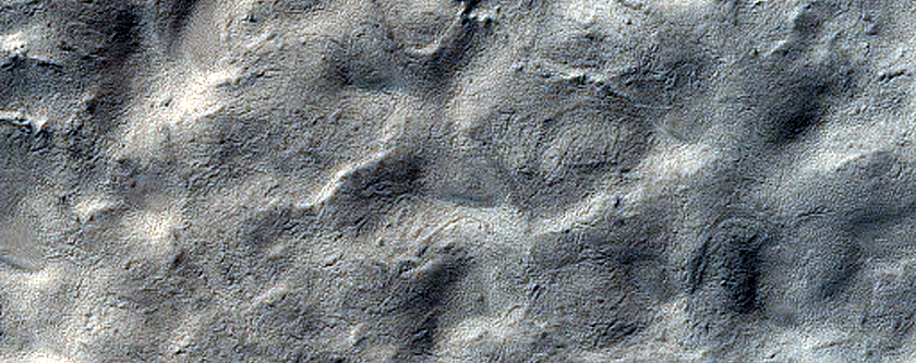 South Polar Terrain