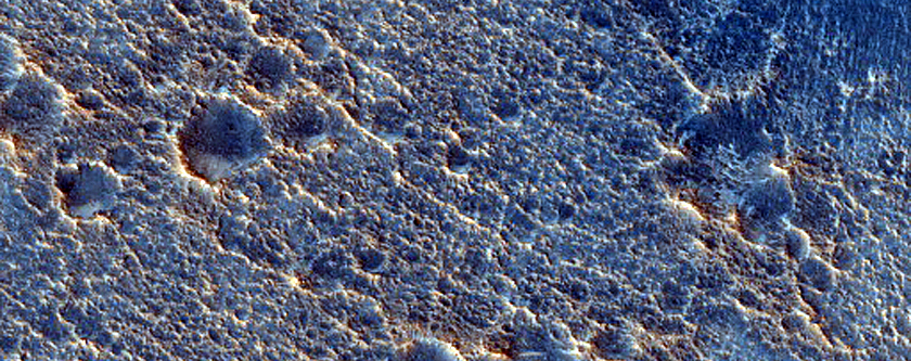 Knobs in Chryse Planitia