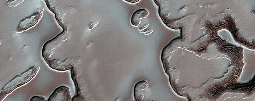 South Polar Residual Cap