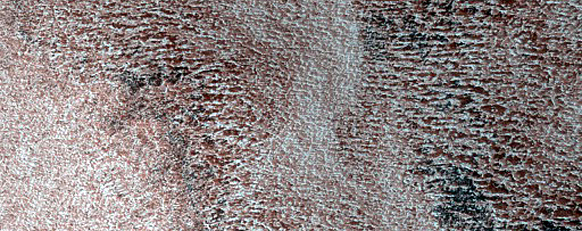 Frost Monitoring in Crater