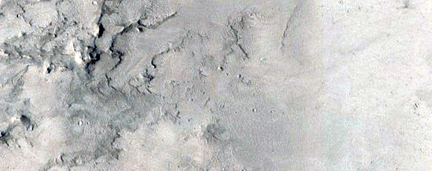 Candidate Recent Impact Site