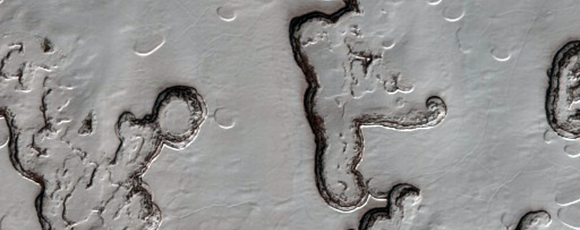 South Polar Residual Cap