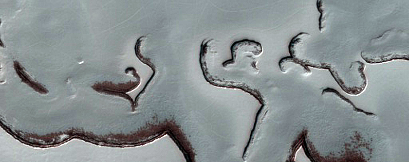 South Polar Residual Cap
