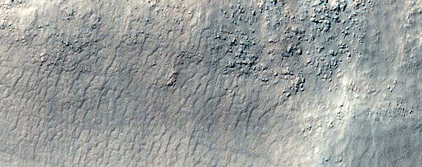 Crater with Central Peak