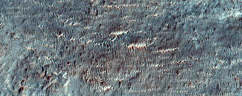 Cutoff Valley or Channel along Samara Valles