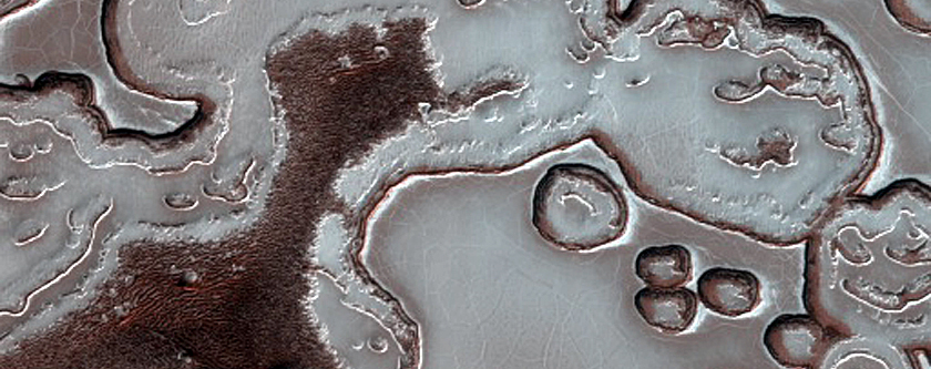South Polar Residual Cap