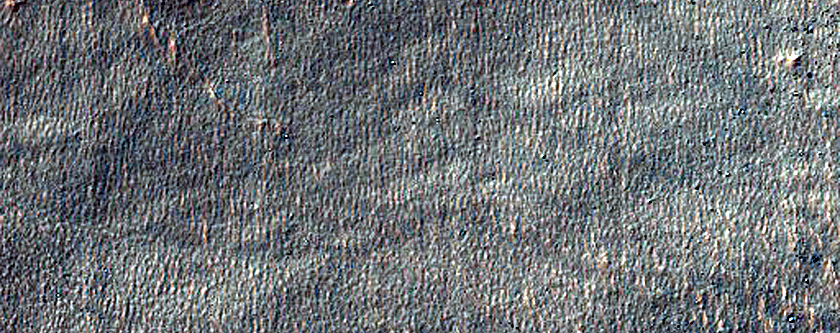 Crater Fill Materials