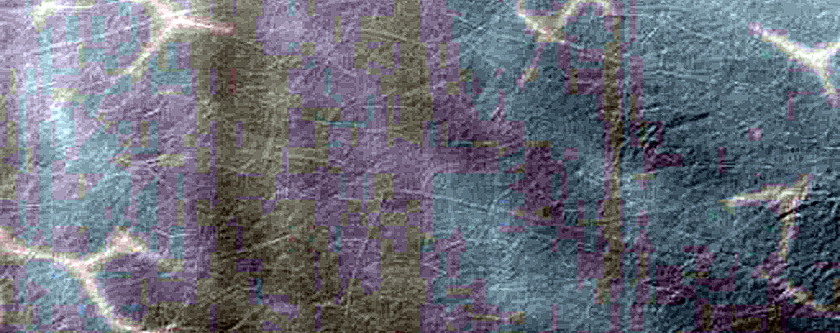 South Polar Residual Cap Margin
