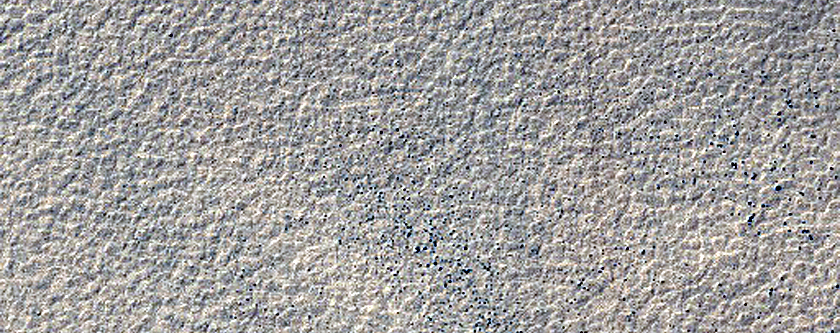 Landforms in Mariner 9 Image