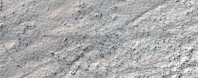 Terrain Southwest of Argyre Planitia