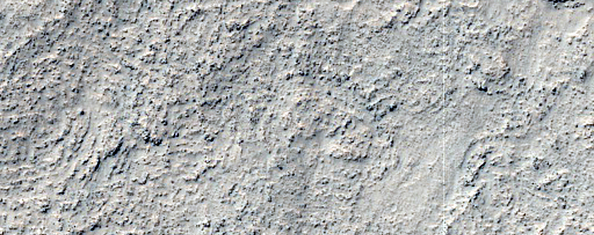 Terrain Northwest of Argyre Planitia
