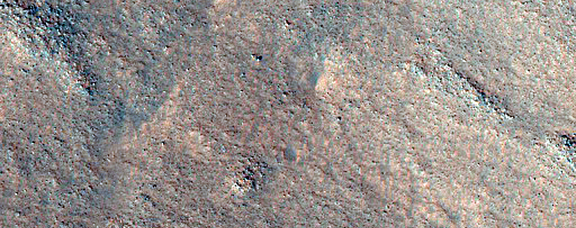Streamlined Shapes in Northern Mid-Latitudes