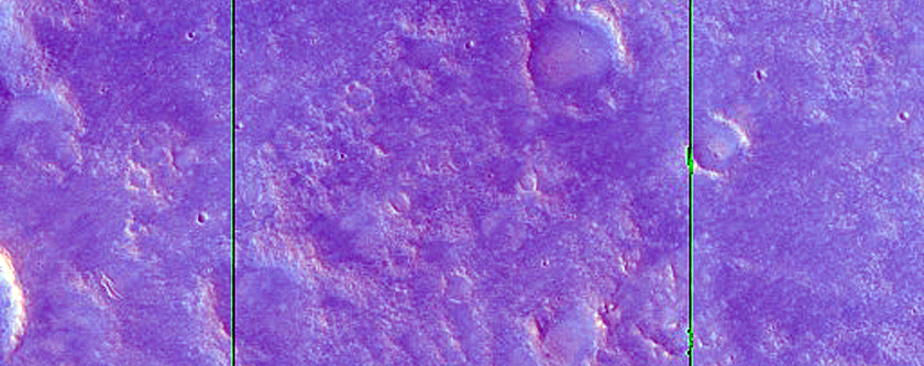 Partially Roofed Lava Channel in Syrtis Major Region