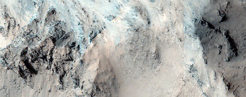Traverse Ramp in East Coprates Chasma
