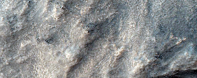 Terrain Sample in Claritas Fossae