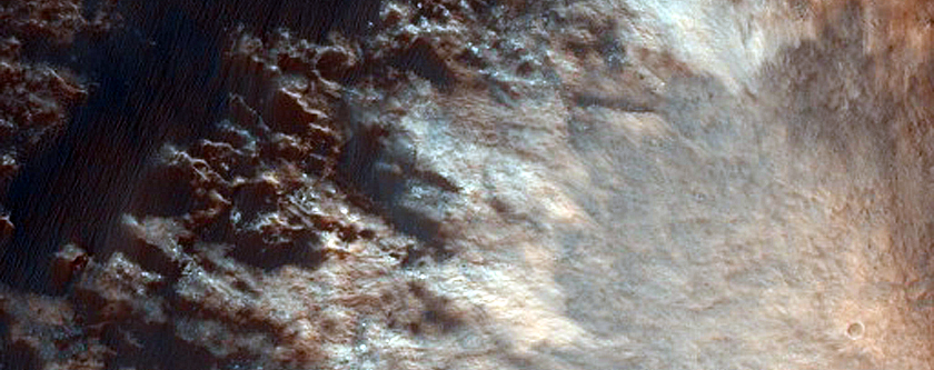 Crater Floor and Central Peaks