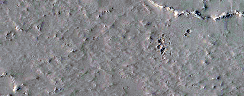Candidate Recent Impact Site