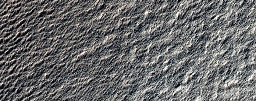 Heinlein Crater Wall