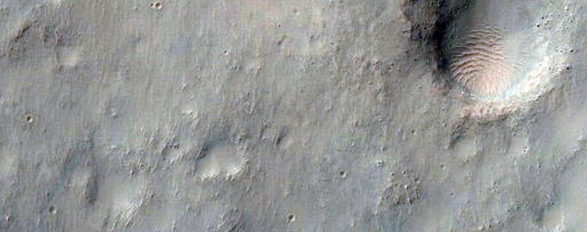 Monitor Crater Slopes