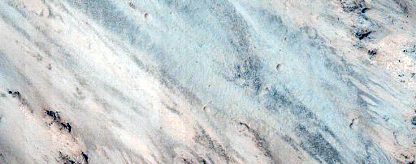 Traverse Ramp in East Coprates Chasma
