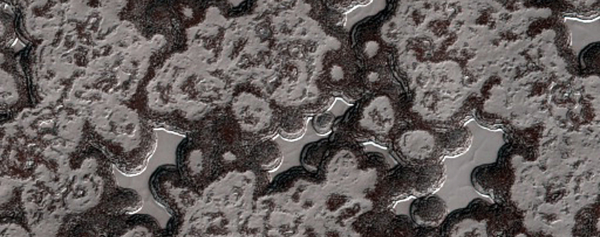 South Polar Residual Cap Site