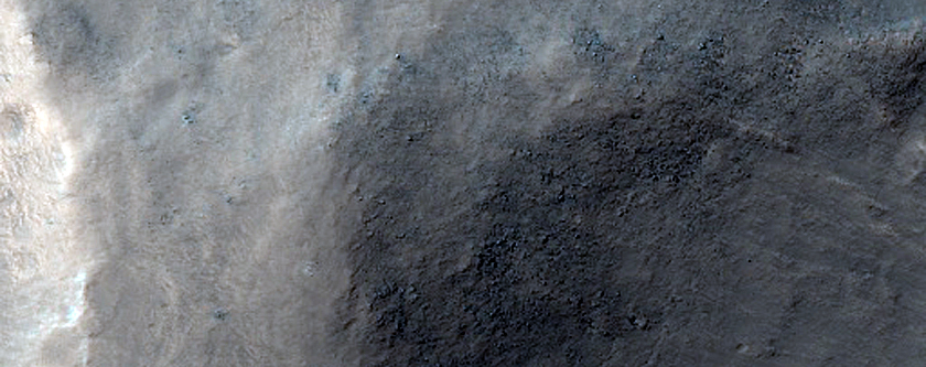 Terrain Sample in Claritas Fossae