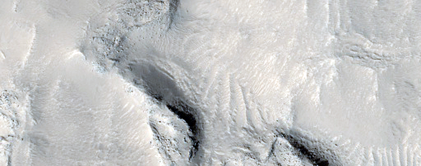 Depression and Cracks in Northern Mid-Latitudes